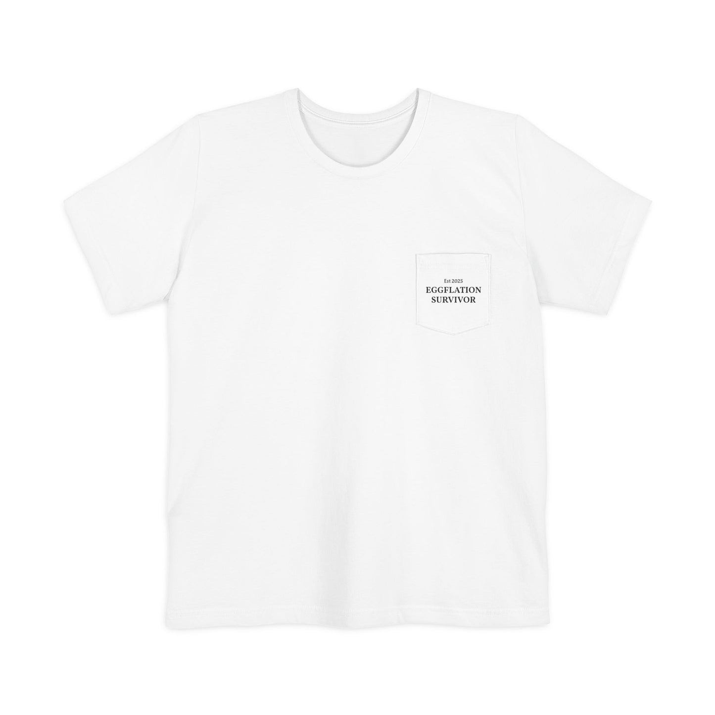 Eggflation Survivor — Pocket Tee