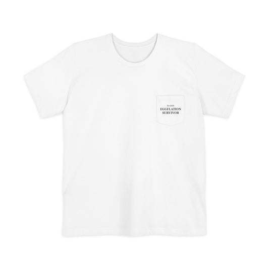 Eggflation Survivor — Pocket Tee