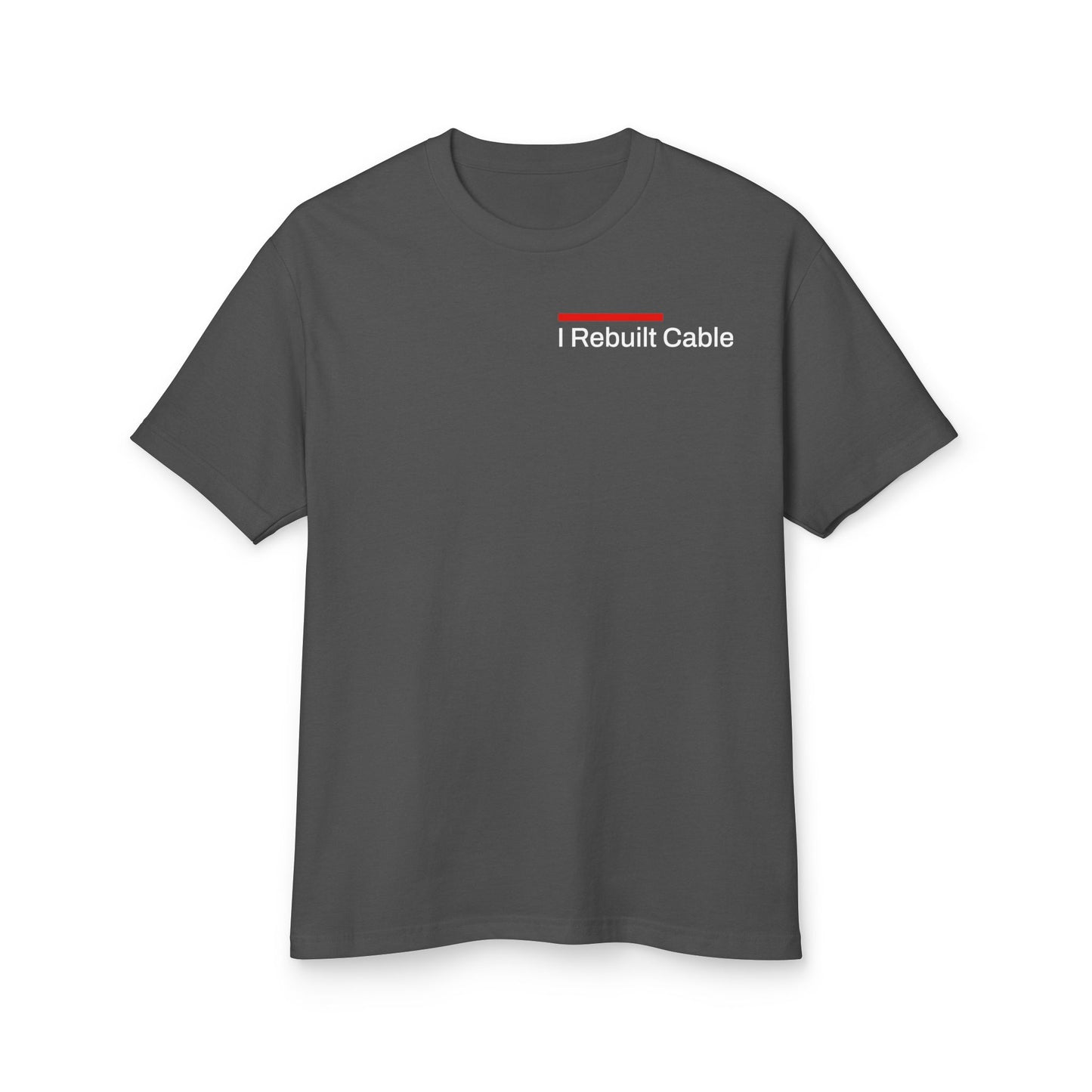 I Rebuilt Cable T-Shirt — “8 apps. Same shows. More ads.” Statement Tee for Streaming Fans